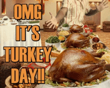 Turkey Day Excited GIF - Turkey Day Excited Thanksgiving GIFs