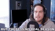But There Is No Realy Reason Sam Johnson GIF