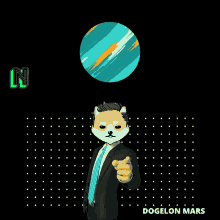 Dogelon Mars GIF