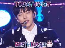 Jaechan Birthday GIF - Jaechan Birthday Kpop GIFs