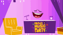 Faces Music Party Face GIF - Faces Music Party Face Laughing GIFs