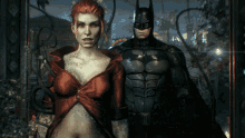 Batman Arkham Knight GIF - Batman Arkham Knight Poison Ivy GIFs