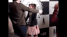Lindsey Stirling Hug GIF - Lindsey Stirling Lindsey Stirling GIFs