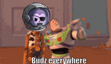 Budz Budz Everywhere GIF - Budz Budz Everywhere Spacebudz GIFs