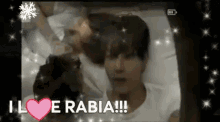 Kim Taehyung Rabia Noreen Khawaja GIF - Kim Taehyung Rabia Noreen Khawaja Bts Rabia GIFs