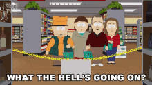 What The Hells Going On Jimbo Kern GIF - What The Hells Going On Jimbo Kern South Park GIFs