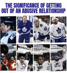 Leafs Abusive Relationship Meme Leafs GIF - Leafs Abusive Relationship Meme Leafs Stanley Cup GIFs