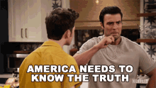 America Needs To Know The Truth Victor Garcia GIF - America Needs To Know The Truth Victor Garcia Jencarlos Canela GIFs
