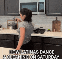 Latina Latinas Cleaning GIF