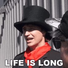 Life Is Long Danny Mullen GIF - Life Is Long Danny Mullen Life Is Continuous GIFs