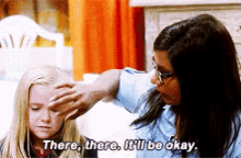 There There GIF - The Mindy Project Mindy Kahling Crying GIFs