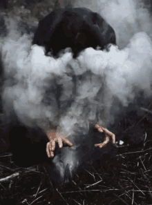 Smoked Clouds GIF - Smoked Clouds Smoke GIFs