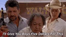 Bad Movies Rule Tremors Movie GIF - Bad Movies Rule Tremors Movie Ill Give You Boys Five Dollars For This GIFs