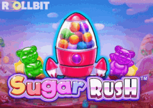 Sugar Rush Sugar Rush Slot GIF - Sugar Rush Sugar Rush Slot Rollbit GIFs