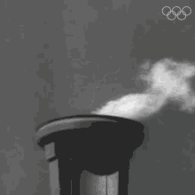 Olympic Flame International Olympic Committee250days GIF - Olympic Flame International Olympic Committee250days Light The Fire GIFs