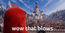 That Blows Angry Birds Movie GIF - That Blows Angry Birds Movie Red GIFs