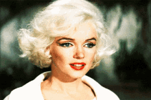 Marilyn Eyeroll GIF - GIFs