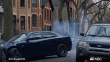 Chasing The Car Kevin Atwater GIF - Chasing The Car Kevin Atwater Laroyce Hawkins GIFs