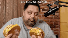 Food Dip Big Mac Attack GIF - Food Dip Big Mac Attack GIFs