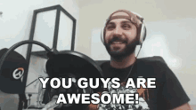 You Guys Are Awesome Ahmed Aldoori GIF - You Guys Are Awesome Ahmed Aldoori Youre All Cool GIFs