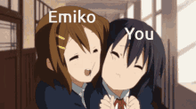 Emiko You GIF - Emiko You Hug GIFs