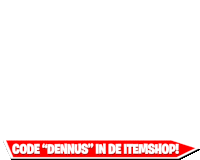 Dennus Itemshop Sticker - Dennus Itemshop Stickers