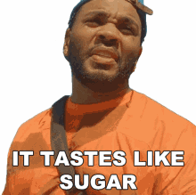 sugar tastes