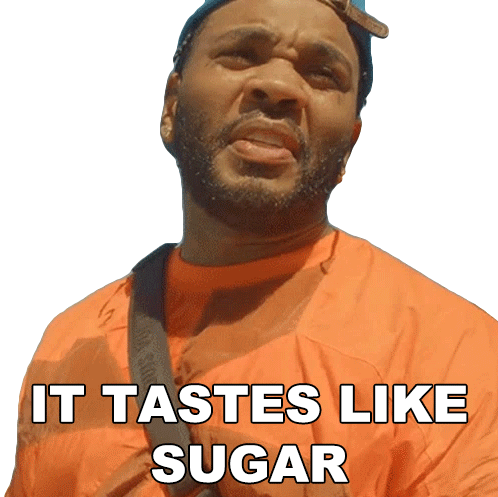 It Tastes Like Sugar Kevin Gates Sticker - It Tastes Like Sugar Kevin Gates Kevingatestv Stickers