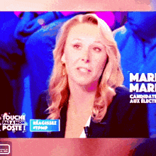 Reconquête Marion Maréchal GIF - Reconquête Marion Maréchal Marion GIFs