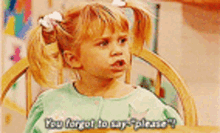 Full House You Forgot To Say Please GIF