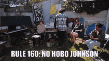 Hobo Johnson Rules GIF - Hobo Johnson Rules No Hobo Johnson GIFs