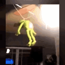 Kermit The Frog Hanging GIF - Kermit The Frog Hanging Kill GIFs