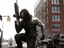 Winter Soldier Take It GIF - Winter Soldier Take It For You GIFs