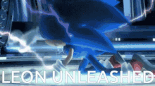 Leon Unleashed Sonic Unleashed GIF