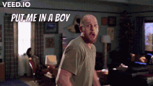Aunty Donna Dont Put Me In Steve GIF - Aunty Donna Dont Put Me In Steve Put Me In A Boy GIFs
