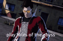 no more heroes travis touchdown tales of the abyss