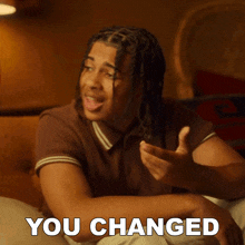 You Changed Breez Kennedy GIF - You Changed Breez Kennedy At Your Worst Song GIFs