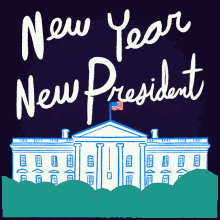 New Year New President GIF - New Year New President Biden GIFs
