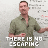 There Is No Escaping This Reality Adam GIF - There Is No Escaping This Reality Adam Engvid GIFs
