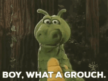 Dudley The Dragon Boy What A Grouch GIF - Dudley The Dragon Boy What A Grouch Grouch GIFs