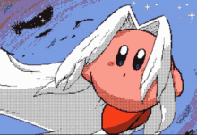 Kirby Sephiroth GIF - Kirby Sephiroth Kirbyroth GIFs