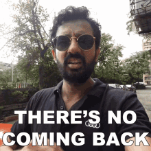 Theres No Coming Back Faisal Khan GIF - Theres No Coming Back Faisal Khan Theres No Way Back GIFs