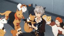 Dogs I Love Animals GIF - Dogs I Love Animals Anime GIFs