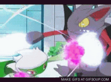 Pokémon Gliscor Roserade GIF - Pokémon Gliscor Roserade Gliscor GIFs
