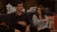 Himym How I Met Your Mother GIF - Himym How I Met Your Mother Fierce GIFs