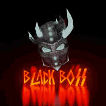 Black Boss Horn GIF - Black Boss Horn Helmet GIFs