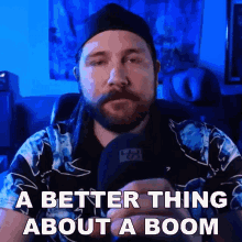 A Better Thing About A Boom Michael Kupris GIF - A Better Thing About A Boom Michael Kupris Become The Knight GIFs
