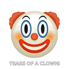 Clown Tears GIF - Clown Tears Cryingclown GIFs