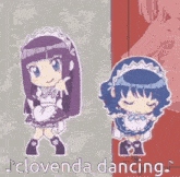 Clovenda Dancing Mew Mint GIF - Clovenda Dancing Mew Mint Mew Zakuro GIFs