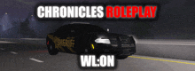 Chronicles Roleplay GIF - Chronicles Roleplay GIFs